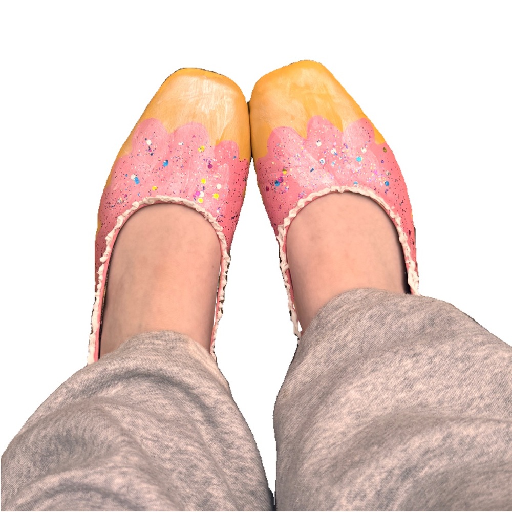 Custom cake flats